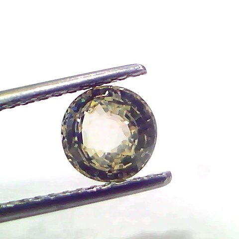 1.94 Ct Certified Unheated Untreated Natural Ceylon White Sapphire