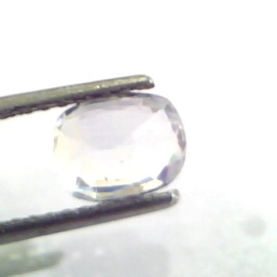 1.92 Ct Unheated Untreated Natural White Sapphire Safed Pukhraj