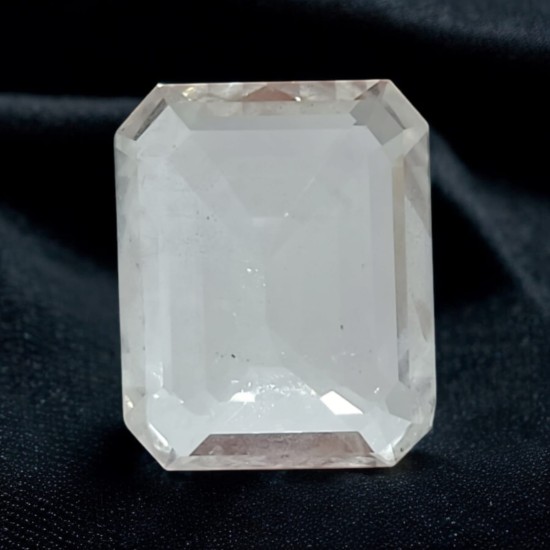 Huge 10.11 Ct IGI Certified Unheated Untreated Natural Ceylon White Sapphire