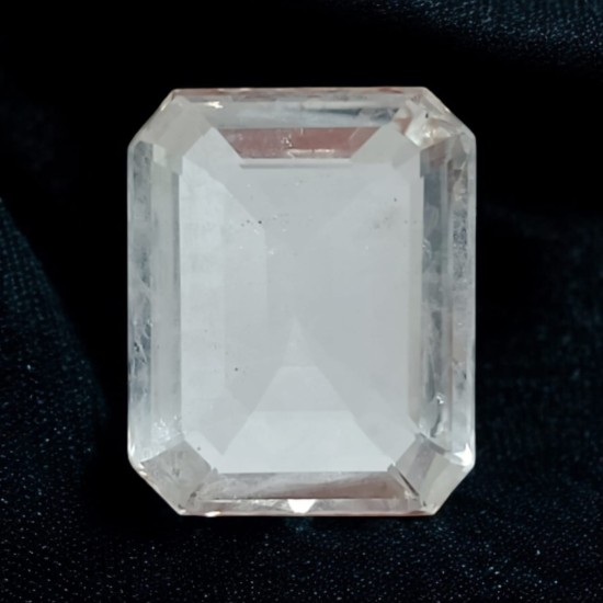 Huge 10.11 Ct IGI Certified Unheated Untreated Natural Ceylon White Sapphire