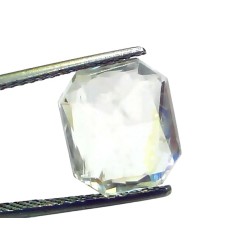 Huge 10.16 Ct GII Certified Unheated Natural Ceylon White Sapphire AAA Huge 10.16 Ct GII Certified Unheated Natural Ceylon White Sapphire AAA