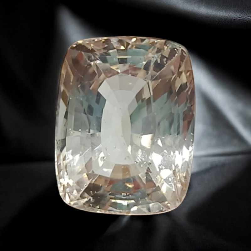 Huge 11.95 Ct Unheated Untreated Natural Ceylon White Sapphire Huge 11.95 Ct Unheated Untreated Natural Ceylon White Sapphire