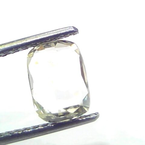 2.24 Ct Certified Unheated Untreated Natural Ceylon White Sapphire