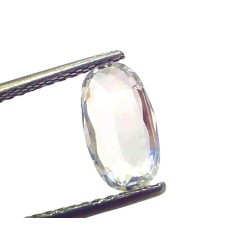 2.41 Ct Certified Unheated Untreated Natural Ceylon White Sapphire 2.41 Ct Certified Unheated Untreated Natural Ceylon White Sapphire