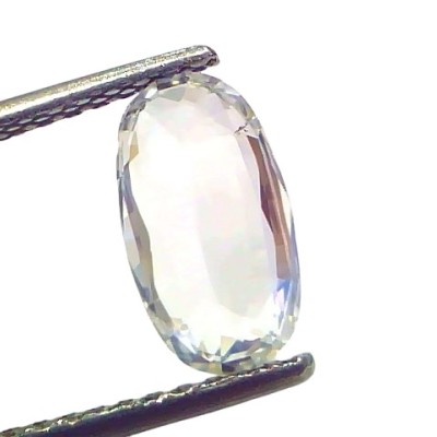 2.41 Ct Certified Unheated Untreated Natural Ceylon White Sapphire 2.41 Ct Certified Unheated Untreated Natural Ceylon White Sapphire