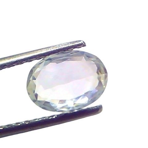 2.54 Ct Certified Unheated Untreated Natural Ceylon White Sapphire 2.54 Ct Certified Unheated Untreated Natural Ceylon White Sapphire