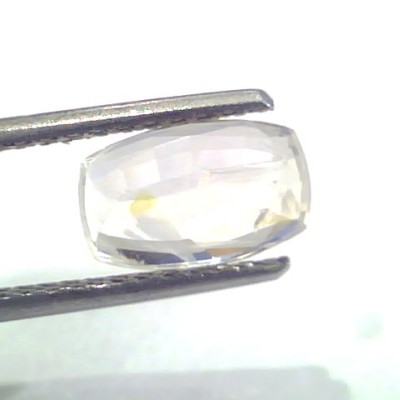 2.50 Ct Unheated Untreated Natural Ceylon White Sapphire Gemstones