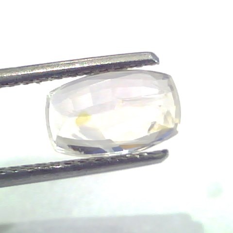2.50 Ct Unheated Untreated Natural Ceylon White Sapphire Gemstones