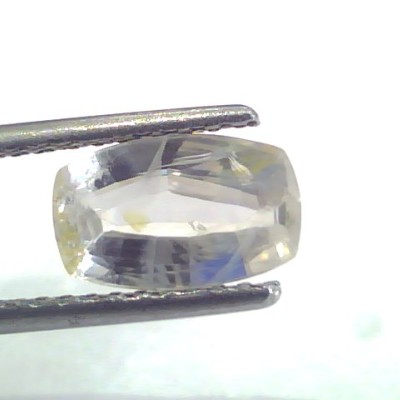 2.50 Ct Unheated Untreated Natural Ceylon White Sapphire Gemstones