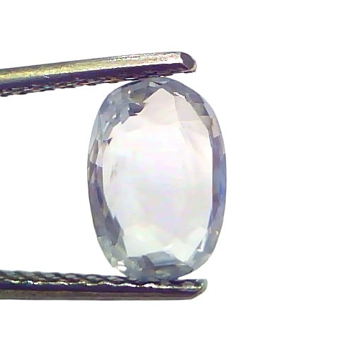 2.62 Ct Certified Unheated Untreated Natural Ceylon White Sapphire 2.62 Ct Certified Unheated Untreated Natural Ceylon White Sapphire
