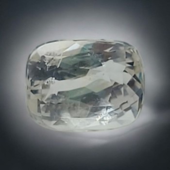 2.72 Ct Certified Unheated Untreated Natural Ceylon White Sapphire 2.72 Ct Certified Unheated Untreated Natural Ceylon White Sapphire