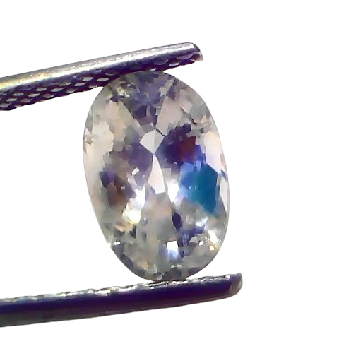 2.75 Ct Certified Unheated Untreated Natural Ceylon White Sapphire 2.75 Ct Certified Unheated Untreated Natural Ceylon White Sapphire