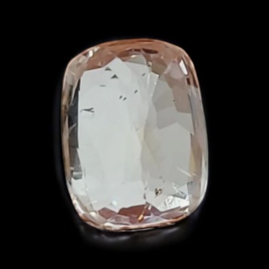 2.68 Ct Certified Unheated Untreated Natural Ceylon White Sapphire