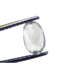 2.75 Ct Certified Unheated Untreated Natural Ceylon White Sapphire 2.75 Ct Certified Unheated Untreated Natural Ceylon White Sapphire