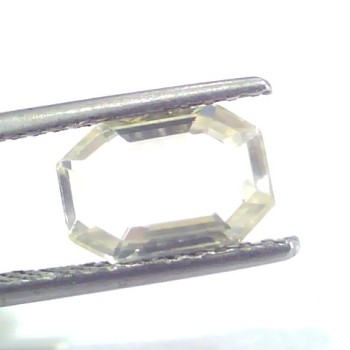 2.73 Ct Unheated Untreated Natural White Sapphire Gemstones