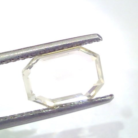 2.73 Ct Unheated Untreated Natural White Sapphire Gemstones