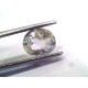 2.90 Ct Unheated Untreated Natural Ceylon White Sapphire Gemstones