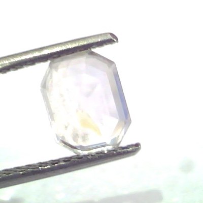2.88 Ct Unheated Untreated Natural White Sapphire Gemstones