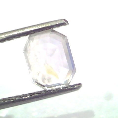 2.88 Ct Unheated Untreated Natural White Sapphire Gemstones