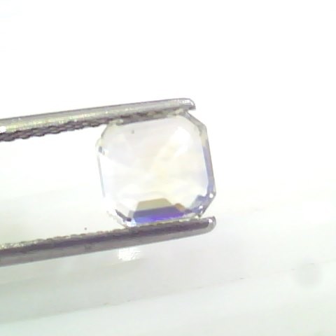 2.94 Ct Unheated Untreated Natural Premium White Sapphire Gemstone