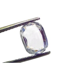 2.94 Ct GII Certified Unheated Untreated Natural Ceylon White Sapphire AAA 2.94 Ct GII Certified Unheated Untreated Natural Ceylon White Sapphire AAA