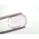 3.07 Ct Unheated Untreated Natural White Sapphire Gemstones