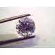 3.08 Ct Unheated Untreated Natural Diamond Cut White Sapphire Gemstone
