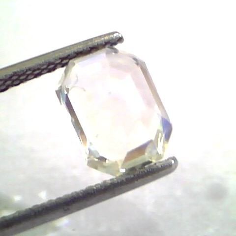 3.10 Ct Unheated Untreated Natural Premium White Sapphire Gems