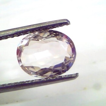 3.11 Ct Unheated Untreated Natural Ceylon White Sapphire Gems