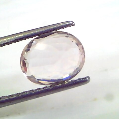 3.11 Ct Unheated Untreated Natural Ceylon White Sapphire Gems