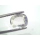 3.21 Ct Unheated Untreated Natural White Sapphire Gemstones