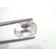 3.36 Ct Unheated Untreated Natural White Sapphire Gemstones