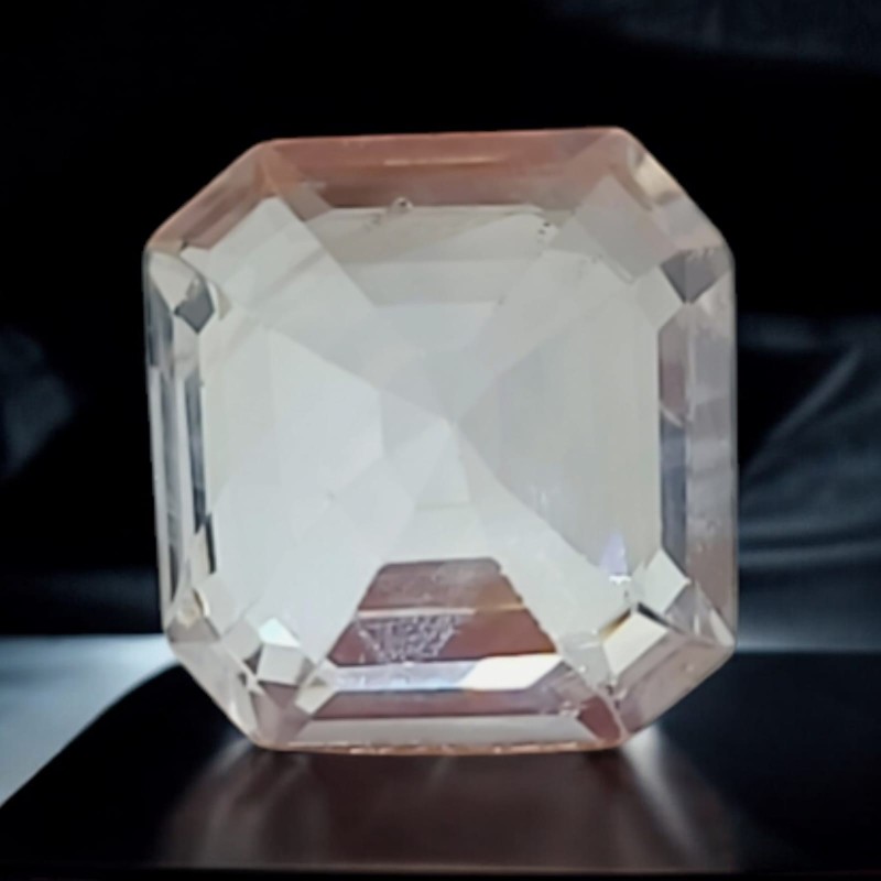 3.39 Ct Unheated Untreated IGI Certified Natural Ceylon White Sapphire 3.39 Ct Unheated Untreated IGI Certified Natural Ceylon White Sapphire