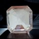 3.39 Ct Unheated Untreated IGI Certified Natural Ceylon White Sapphire