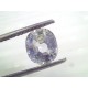 3.45 Ct Unheated Untreated Natural Ceylon White Sapphire Gems