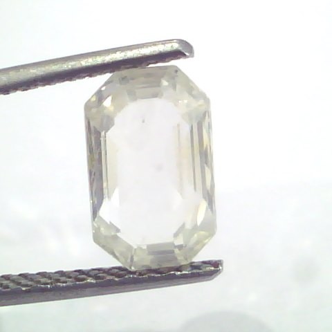 3.43 Ct Unheated Untreated Natural White Sapphire Gemstones