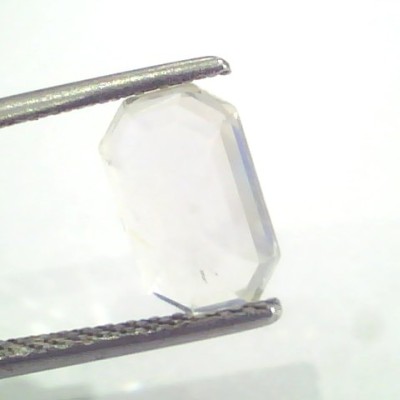 3.43 Ct Unheated Untreated Natural White Sapphire Gemstones