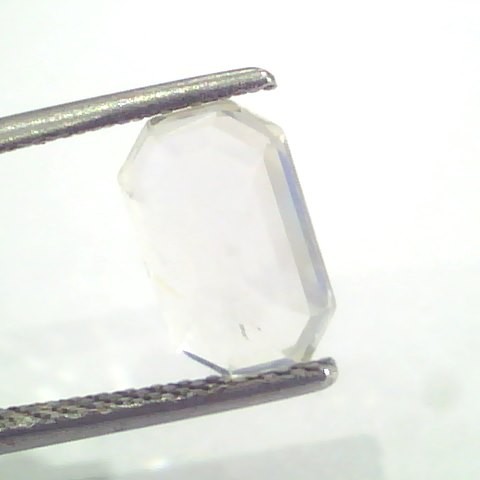 3.43 Ct Unheated Untreated Natural White Sapphire Gemstones