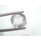 3.45 Ct Unheated Untreated Natural White Sapphire Gemstones