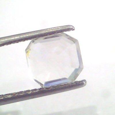 3.45 Ct Unheated Untreated Natural White Sapphire Gemstones
