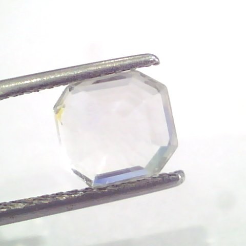 3.45 Ct Unheated Untreated Natural White Sapphire Gemstones