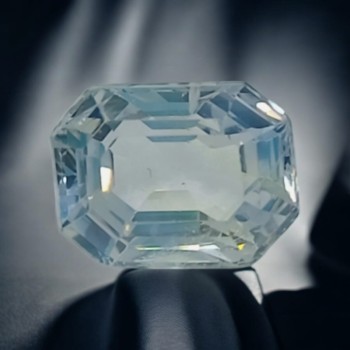 3.51 Ct GII Certified Unheated Untreated Natural Ceylon White Sapphire 3.51 Ct GII Certified Unheated Untreated Natural Ceylon White Sapphire