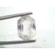 3.55 Ct Unheated Untreated Natural White Sapphire Gemstones