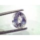 3.59 Ct Unheated Untreated Natural White Sapphire Gemstones AA