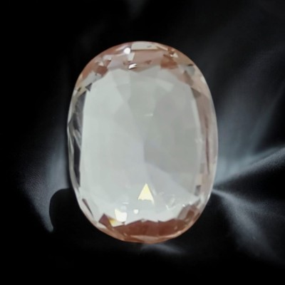 3.55 Ct GII Certified Unheated Untreated Natural Ceylon White Sapphire AAA 3.55 Ct GII Certified Unheated Untreated Natural Ceylon White Sapphire AAA