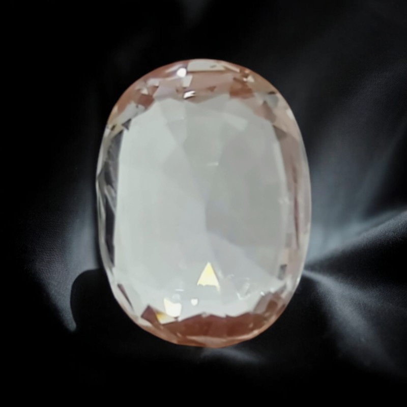 3.55 Ct GII Certified Unheated Untreated Natural Ceylon White Sapphire AAA 3.55 Ct GII Certified Unheated Untreated Natural Ceylon White Sapphire AAA