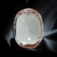 3.55 Ct GII Certified Unheated Untreated Natural Ceylon White Sapphire AAA