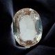 3.55 Ct GII Certified Unheated Untreated Natural Ceylon White Sapphire AAA