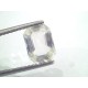 3.56 Ct Unheated Untreated Natural White Sapphire Gemstones