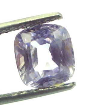 3.57 Ct Unheated Untreated Natural Premium Ceylon White Sapphire
